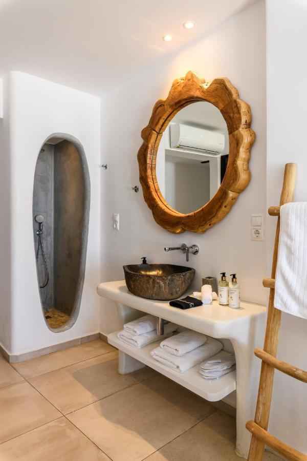 Casa Anna Suites Mykonos Town ภายนอก รูปภาพ